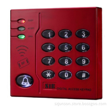 Three Light LED Fashion Design Standalone Access Controller